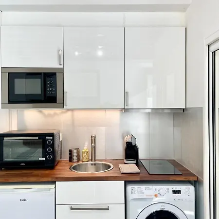 11th Cozy Flat Marais-bastille Fibre & Netflix *