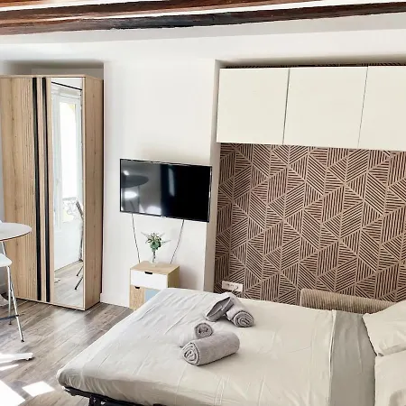 Apartament 11th Cozy Flat Marais-bastille Fibre & Netflix