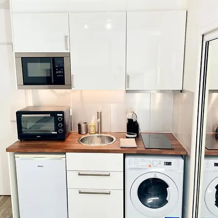 11th Cozy Flat Marais-bastille Fibre & Netflix Apartament