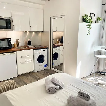 Apartament 11th Cozy Flat Marais-bastille Fibre & Netflix *