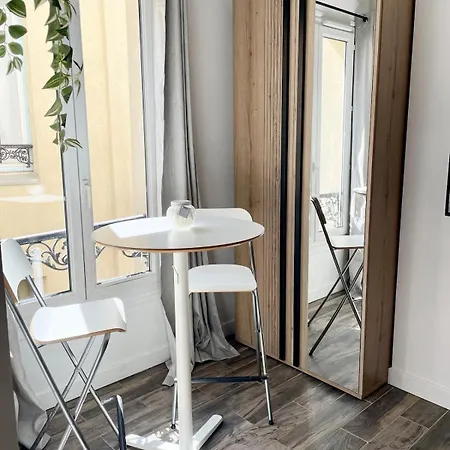 11th Cozy Flat Marais-bastille Fibre & Netflix *